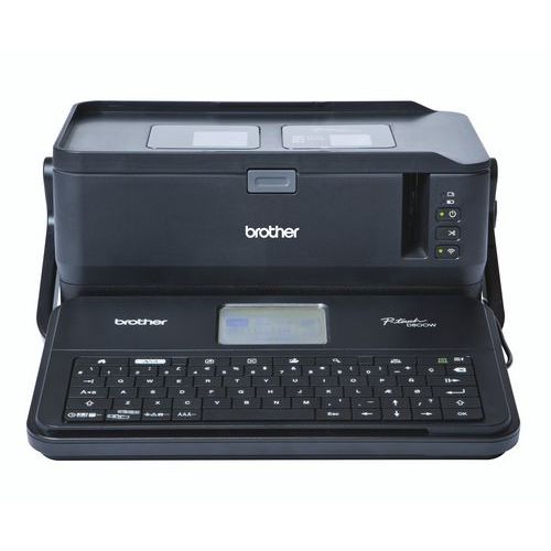 Etikettenprinter Brother PT-D800 QWERTY