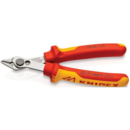 Electronic Super Knips® VDE 125 mm - Knipex