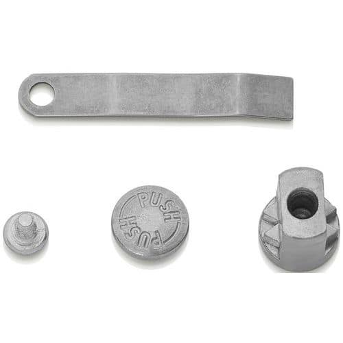 Kit réparation bouton poussoir pour pince Twingrip 82 0X 200 - KNIPEX