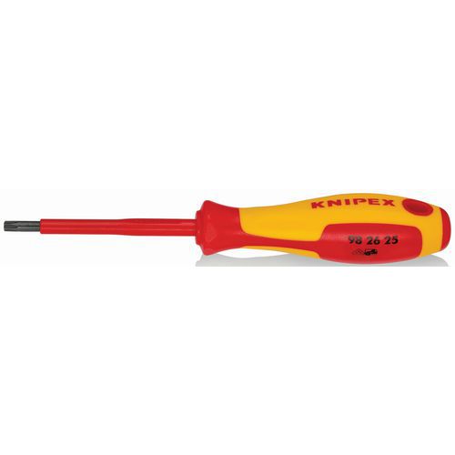 Schroevendraaier voor Torx-schroeven - Knipex