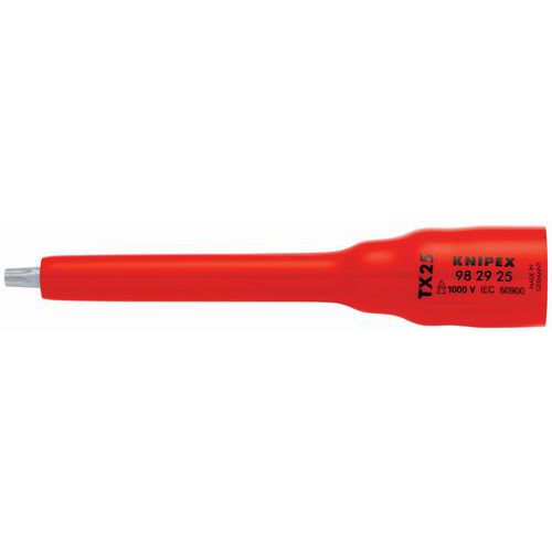 Douille 3/8Torx isolée 1000V - KNIPEX
