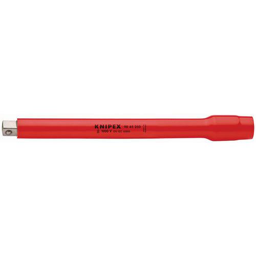 Verlengstuk, met binnen- en buitenvierkant 1/2'' - Knipex