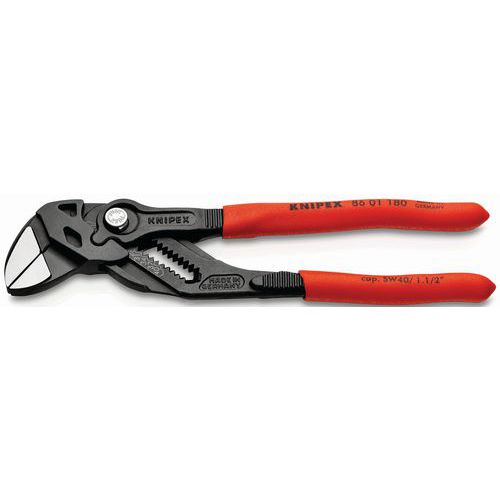 Sleuteltang, tang en schroefsleutel in één gereedschap - Knipex