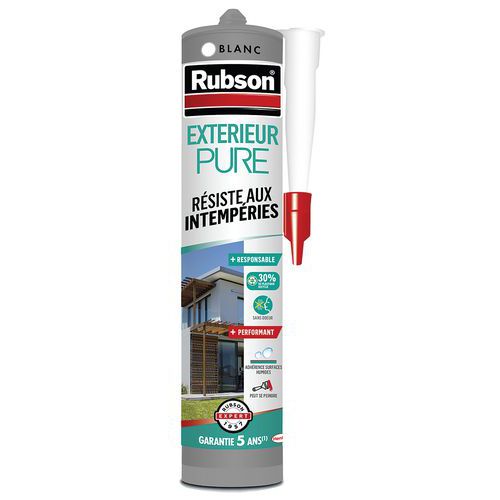 Siliconenkit voor buiten 280 ml - Rubson