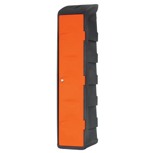 Vestiaire plastique - Sur socle avec coiffe - EMP Vestiaire plastique - Sur socle avec coiffe - EMP