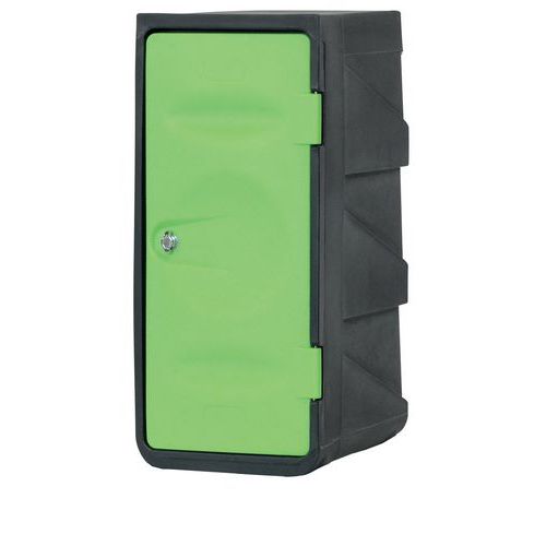 Demi-vestiaire plastique - Sur socle - EMP Demi-vestiaire plastique - Sur socle - EMP