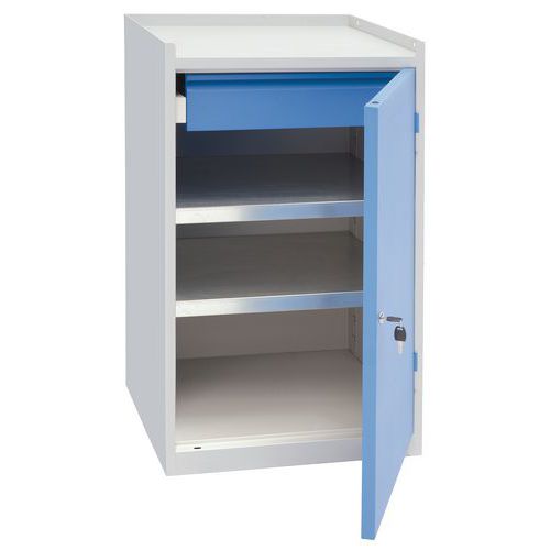 Armoire à outils avec tiroir - Largeur 53.5 cm - Manutan Expert Armoire à outils avec tiroir - Largeur 53.5 cm - Manutan Expert