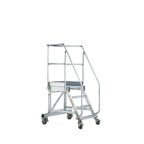 Verrijdbaar platform met helling Modul’ Access - Tubesca