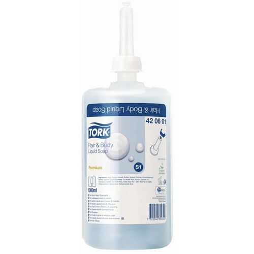 Vloeibare zeep Tork Premium S1 - 1 liter