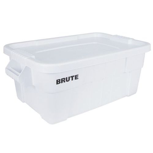 Caisse BRUTE® Longueur 700 mm 53 à 75.5 L avec couvercle - Rubbermaid