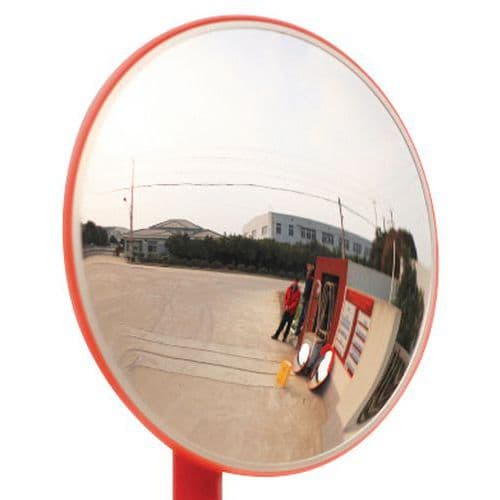 Miroir de sécurité - Vision 130° - Manutan Expert