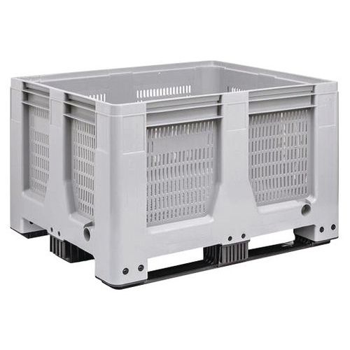 Stapelbare palletkist, MaxiLog®, Totale inhoud: 610 L, Max. belasting: 450 kg, Totale hoogte: 760 mm