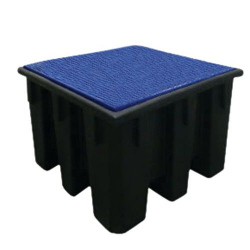 Opvangbak van gerecycled PE 1100 l - Manutan Expert Opvangbak van gerecycled PE 1100 l - Manutan Expert