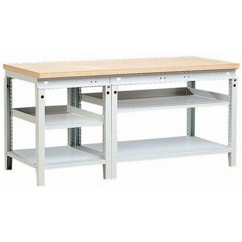 Établi Function 175 avec tablettes Établi Function 175 avec tablettes
