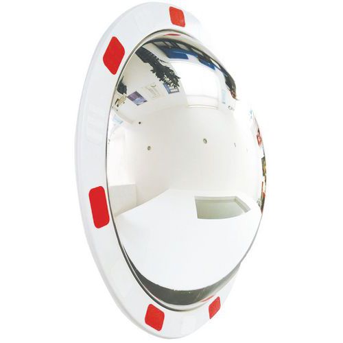 Miroir de sécurité – Voie privée – Vision 130° - Manutan Expert