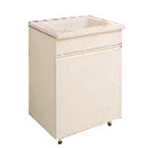 Modulaire wasbak voor laboratoriumtafel