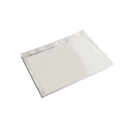 Documentenhoes, Nuttige breedte: 228 mm, Nuttige hoogte: 165 mm, Dikte: 30 µm, Kleur: Transparant