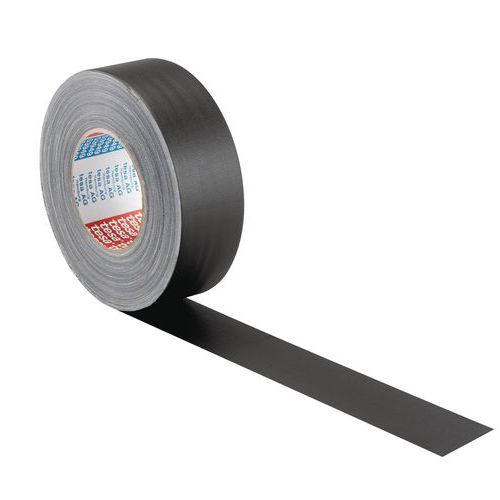 Zelfklevende duct tape Gaffer matzwart - 53949 - tesa