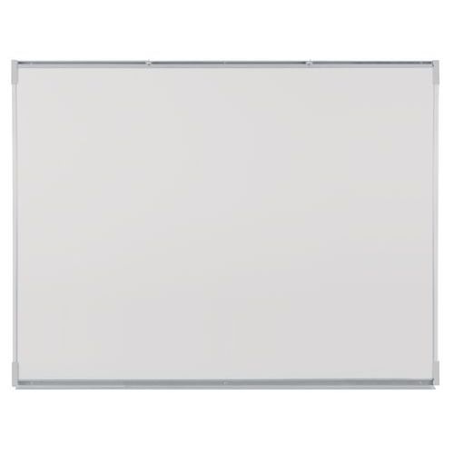 Whiteboard emaille met haken Whiteboard emaille met haken