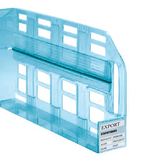 Dossierhouder met ergonomische handgreep