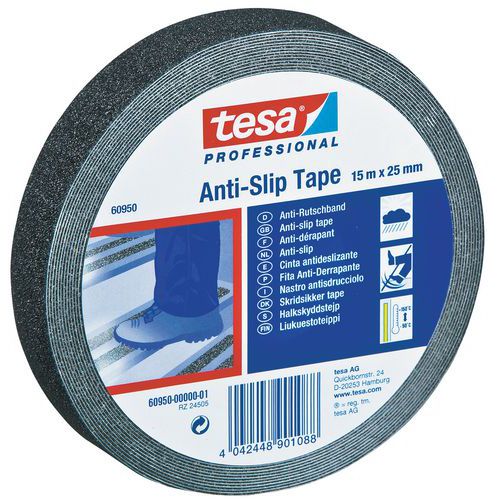 Tape slipvast zwart - 60950 - Tesa