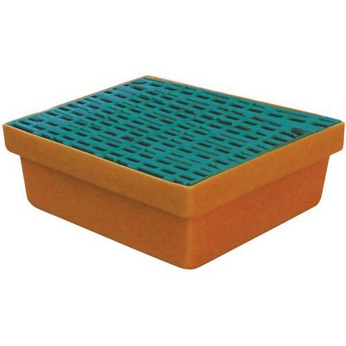 Bac de rétention de laboratoire - 10 L - Manutan Expert Bac de rétention de laboratoire - 10 L - Manutan Expert