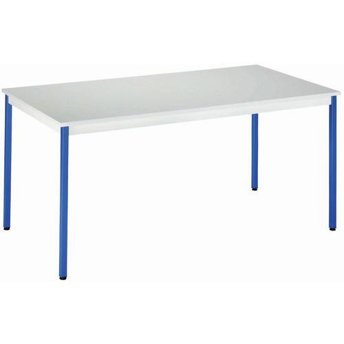 Table polyvalente Manutan - Largeur 130 cm - Manutan Expert