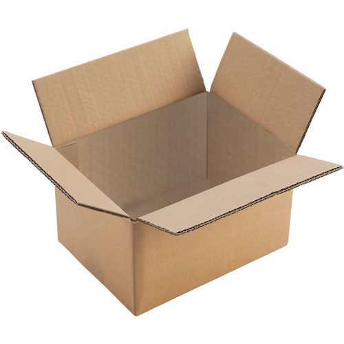 carton recyclée - Double cannelure - Manutan Expert