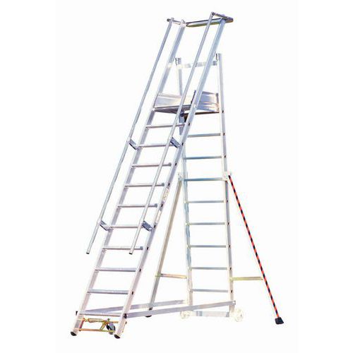 Mobiel platform - Tubesca