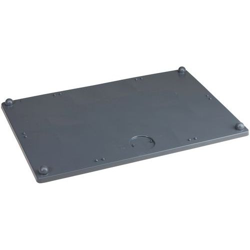 Deksel voor stapelbare pallet - type Euro - Manutan Deksel voor stapelbare pallet - type Euro - Manutan