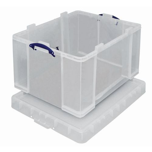Opbergbak - Lengte 245 mm - 3 liter - Transparant model