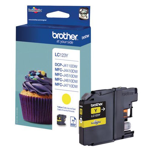 Inktcartridge - LC-123 - Brother