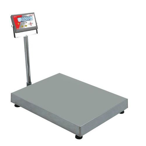 Balance de réception à colonne - Portée 150 kg - B3C
