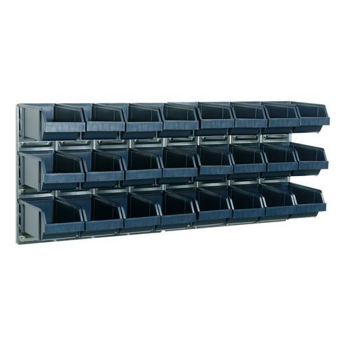 Wandpaneel x 2 + 24 trays 4-280