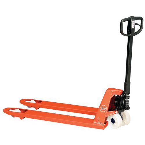 Transpalette manuel Toyota BT lifter - Capacité 2300 kg