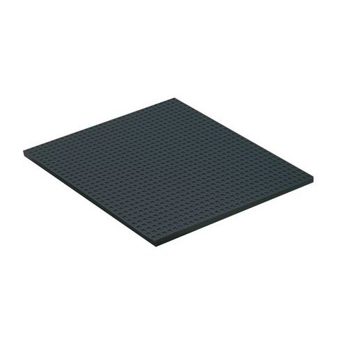 Trillingdempende plaat - Zwart