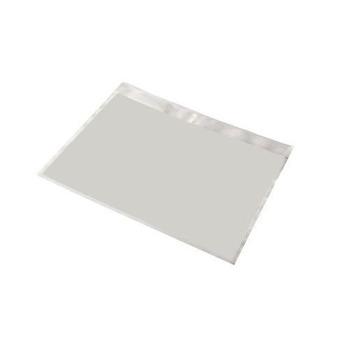 Documentenhoes, Nuttige breedte: 320 mm, Nuttige hoogte: 250 mm, Dikte: 30 µm, Kleur: Transparant