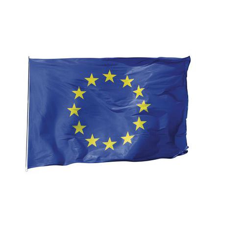 Vlag Frankrijk en andere landen 100 x 150 cm - milieuvriendelijk - Macap