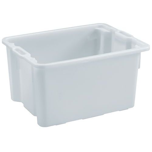 Stapelbare en nestbare rechthoekige bak - Lengte 550 mm tot 720 mm - 50 L tot 90 L Stapelbare en nestbare rechthoekige bak - Lengte 550 mm tot 720 mm - 50 L tot 90 L