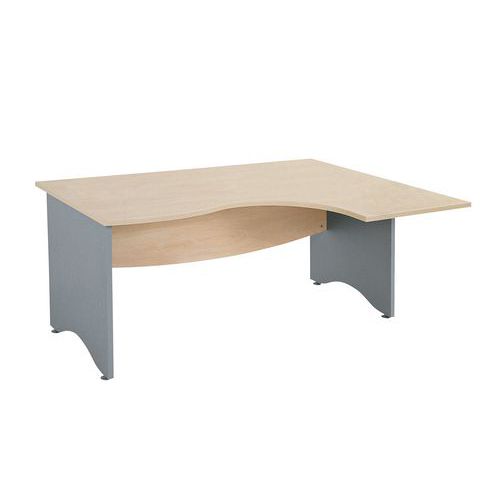 Bureau compact Galaxy - Érable Bureau compact Galaxy - Érable