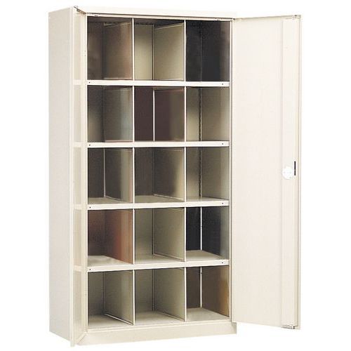 Armoire à porte battante 1000 - 15 compartiments