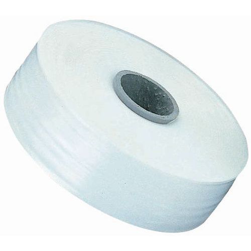 Transparante plastic buisfolie - 100 µm