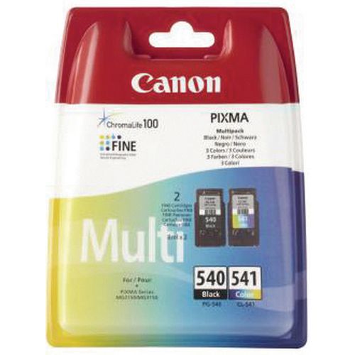 Inktcartridge - PG-540/CL-541 - Canon Inktcartridge - PG-540/CL-541 - Canon