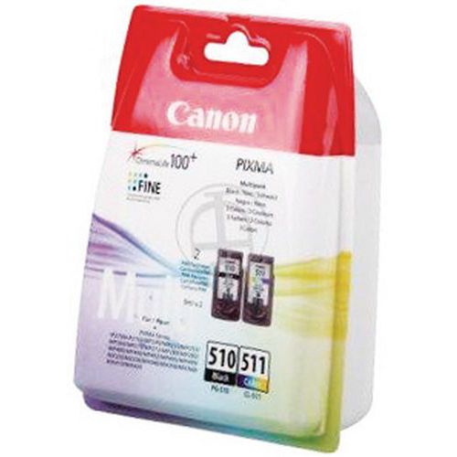 Inktcartridge - PG-510/CL-511 - Canon