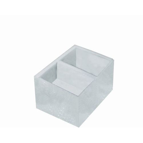 Plaat schuim, Dikte: 25 mm, Materiaal: Polyethyleen, Breedte: 200 mm, Lengte: 300 mm, Model: Klassiek