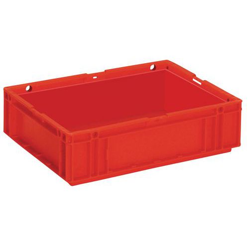 Bac de transport gerbable - Longueur 300 à 400 mm - 4 à 18 L