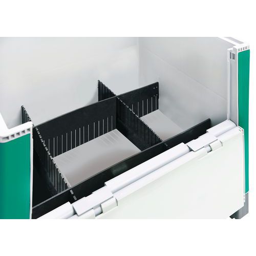 Vakverdeler voor palletbox SL86 Vakverdeler voor palletbox SL86
