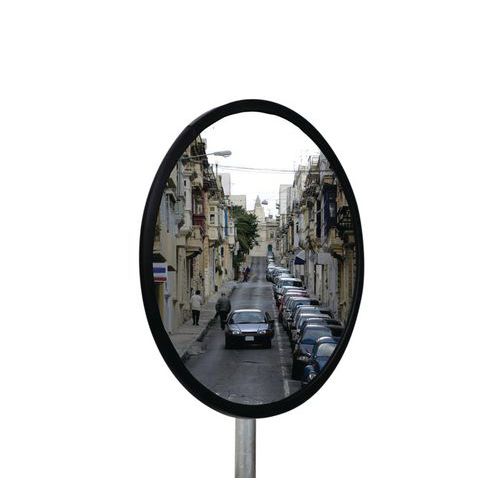Miroir de sécurité - Vision 90° - Orientation jusqu'à 30°- Rond