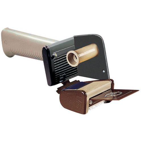 Geruisloze ergonomische dispenser - Instelbare rem