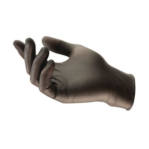 Wegwerphandschoenen van zwart nitril TouchNTuff® 93-250 - Ansell